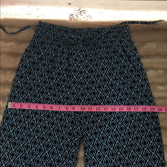 crown & ivy Palazzo Soft Pants Petite Size PP - Picture 3 of 8